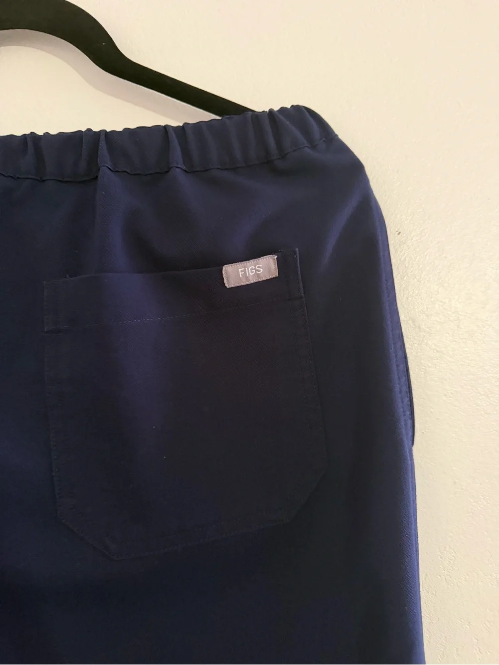 Figs Navy Men’s Drawstring Joggers